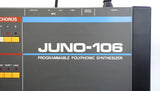 Roland Juno-106 Vintage Classic - 80's Analogue Synthesiser - Serviced - 240V  - image 6