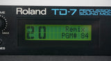 Roland TD-7 Percussion Sound Module W/ Effects, Trigger Inputs & Sequencer - image 6