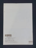 Korg MS-20 Monophonic Synthesiser Original 1985 Settings Examples Book. - image 6