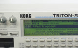 Korg Triton 2U Rack Mount Polyphonic Sound Module Synthesiser Sampler - 100V - image 6