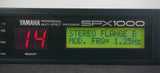 Yamaha SPX1000 Professional Programmable Multi Effects Processor 1U Rack - 100V - image 6