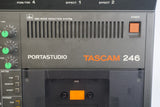 Tascam Portastudio 246 80's 4 Track Multitrack Cassette Tape Recorder - 100V - image 6