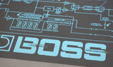 Boss RCL-10 Compressor Limiter 80's Vintage Half Rack Signal Processor  - image 6