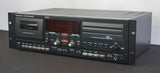 TASCAM CC-222 MKIII Dual CD Recorder / Cassette - Pro Studio Rack Unit - 240V - image 6