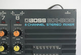 Boss BX-800 Vintage 8 Channel Analogue Stereo Mixer Roland - 100V - image 6