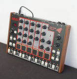 Akai Rhythm Wolf Analogue Drum Machine Bass Synthesiser Step Sequencer (1 fault) - image 6