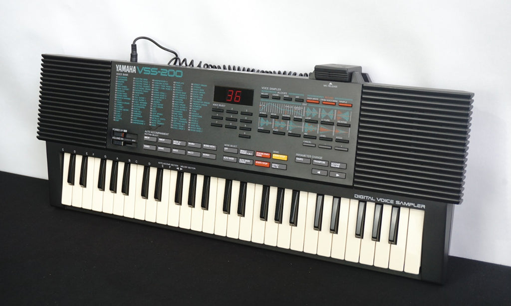Yamaha VSS-200 Vintage 80's Digital Voice Sampler Portable