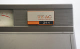 Teac Tascam Portastudio 244 80s 4 Track Multitrack Cassette Tape Recorder - 100V - image 6