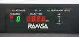 Panasonic RAMSA WZ-9370 Vintage Digital Delay Rack Unit - 100V - image 7