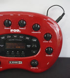 Line 6 Pod XT Ultimate Tone For Guitar - Effects & Amp Model Box / Kidney Bean - image 7