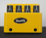 Behringer UC200 Ultra Chorus Yellow Electric Guitar Effects Pedal - image 7