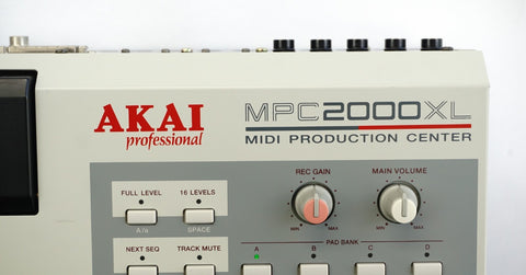 Akai MPC2000XL MIDI Production Center Sampler Sequencer Drum