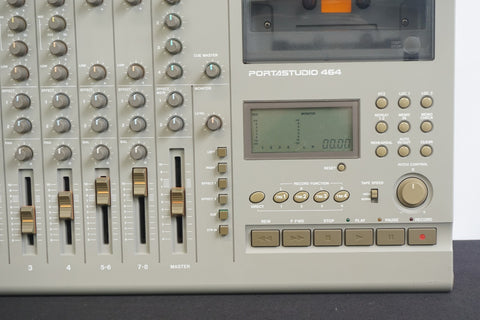 【通電確認済】TASCAM PORTASTUDIO 464 TASCAM PORTASTUDIO 464 マルチトラックレコーダー - メルカリ