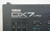 Yamaha DX7II-FD Vintage Digital Polyphonic FM Synthesiser  - 100V - DX7 II FD - image 7