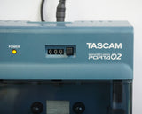 Tascam Porta 02 Blue 4 Track Analogue Cassette Recorder - Just Serviced - image 7