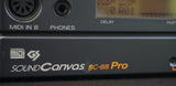 Roland Sound Canvas SC-88 Pro Polyphonic Sound Module w/ Effects & MIDI - 240V - image 7