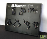Maxon FireBlade Guitar Effects Pedal Board For 7 pedals - image 7
