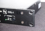 Electro Voice Col-1 Compressor / Limiter 1U Rack Mount Signal Processor - 100V - image 7