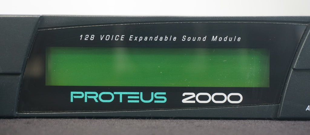 E-MU Proteus 2000 Vintage MIDI Module Classic Synthesiser Sounds