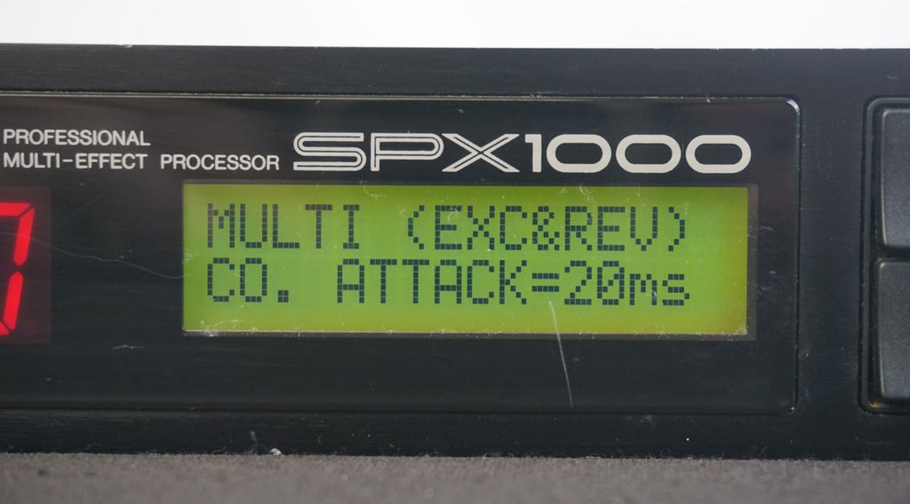 Yamaha SPX1000 Professional Programmable Multi Effects Processor
