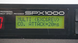Yamaha SPX1000 Professional Programmable Multi Effects Processor 1U Rack - 100V - image 7