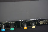 Mistrall DD-X Digital Delay Rare 80s Vintage Rack Effects Unit MIJ - 100V - image 7