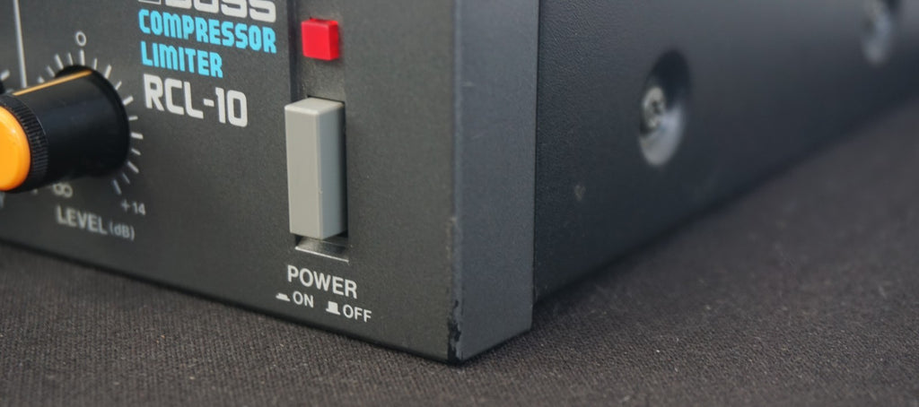 Boss RCL-10 Compressor Limiter 80's Vintage Half Rack Signal