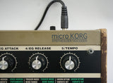Korg MicroKorg Small Portable Analogue Modelling Synthesiser W/ Microphone! - image 7