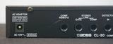 Boss PRO CL-50 Compressor Limiter 1/2U Micro Rack Mount Signal Processor - image 7