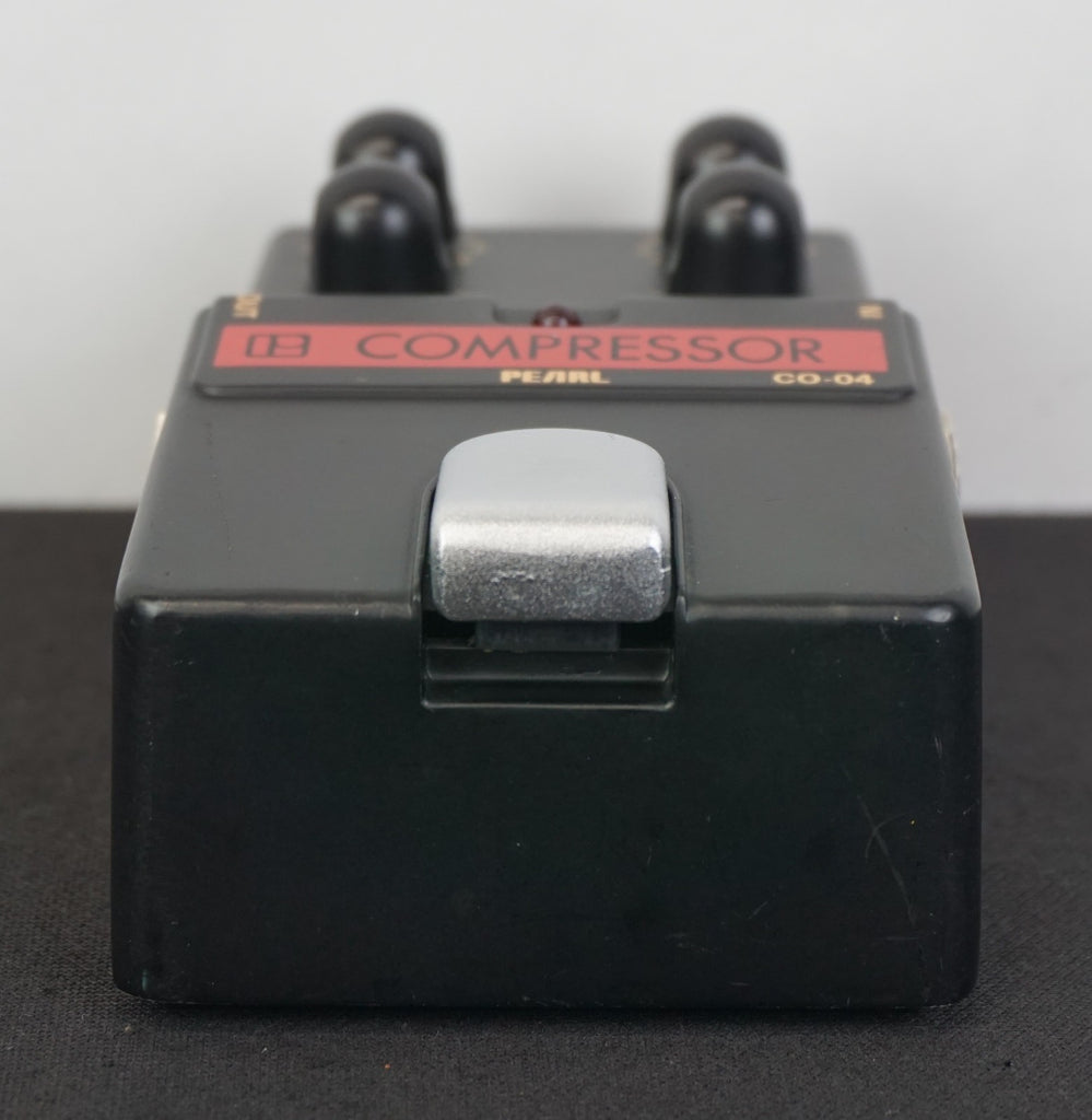 Pearl CO-04 Vintage Analogue Compressor Sustain Guitar Effects