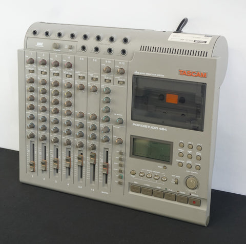Tascam Portastudio 464 4 Track Multitrack Cassette Recorder Pro