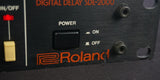 Roland SDE-2000 Vintage 80's Digital Delay 1U Rack Mount FX - 100V - image 7