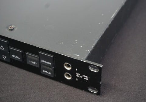 Yamaha SPX900 80's Vintage Multi Effect Programable FX Processor