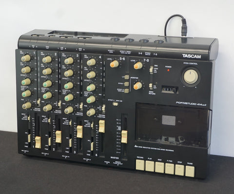 Tascam Portastudio 414 MKII Vintage 4 Track Multitrack Cassette