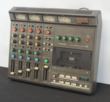 Teac Tascam Portastudio 244 80s 4 Track Multitrack Cassette Tape Recorder - 240V - image 7