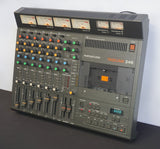 Tascam Portastudio 246 80's 4 Track Multitrack Cassette Recorder Serviced - 100V - image 7