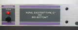 Aphex Model 104 C2 Aural Exciter with Big Bottom 1U Signal Processor - image 7