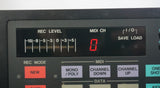 Akai S612 Vintage Rare 80's 12-bit MIDI Lo-Fi 2U Rack Sampler - 100V - image 7