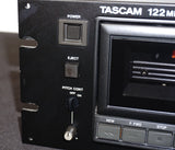 Tascam 122 MKIII 3 Head Professional 90's Cassette Deck - Serviced 122MKIII - image 7