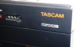 Tascam Porta 03 - 4 Track Analogue Cassette Recorder - Pro Serviced ! - image 7