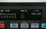 Akai S612 Vintage Rare 80's 12-bit MIDI Lo-Fi 2U Rack Sampler - 100V - image 7