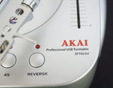 Akai ATT-022U Professional USB Belt Drive Turntable Record Player 3 Speed! - image 7