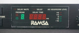 Panasonic RAMSA WZ-9370 Vintage Digital Delay Rack Unit - 100V - image 7