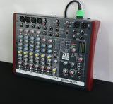 Allen & Heath ZED-10 FX 10-Channel Portable USB Audio Mixer - 100-240V - image 7