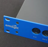 Emagic AMT8 8x8 USB MIDI Interface Patchbay 1U Rackmount - image 7