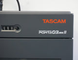 Tascam Porta 03 MK ii  - 4 Track Analogue Cassette Recorder - Serviced - W/ Box! - image 7