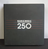 Kurzweil K 250 RMX Vintage 80s Synthesiser Sequencer Sampler Version 4.1 - 240V - image 7