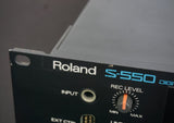 Roland S-550 Vintage Digital Sampler 2U Rack Mount  W/ Gotek  - 100V - image 7