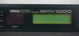Yamaha SPX1000 Professional Programmable Multi Effects Processor 1U Rack - 100V - image 7