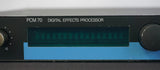 Lexicon PCM-70 80's Digital Effects Processor 1U Vintage Effects Rack - 240V - image 8